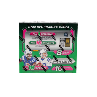 compare product 2023 Panini Prizm Football No Huddle Box