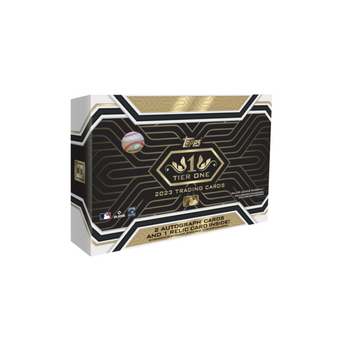 compare product 2023 Topps Tier One Baseball Hobby 12 Box Case