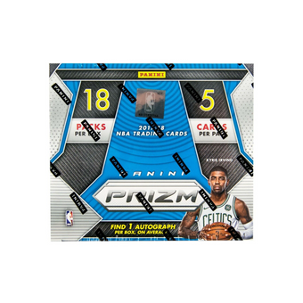 compare product 2017-18 Panini Prizm Basketball Fast Break Box