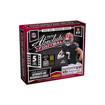 compare product 2023 Panini Absolute Football Hobby Box