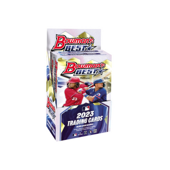 compare product 2023 Bowman's Best Baseball Hobby 8 Box Case