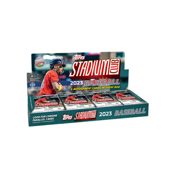 compare product 2023 Topps Stadium Club Baseball Hobby 16 Box Case