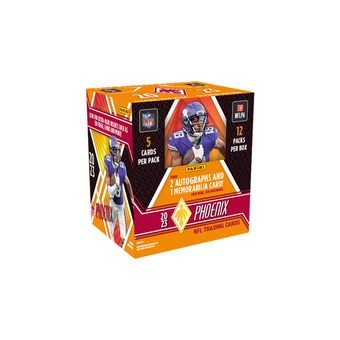compare product 2023 Panini Phoenix Football Hobby Box