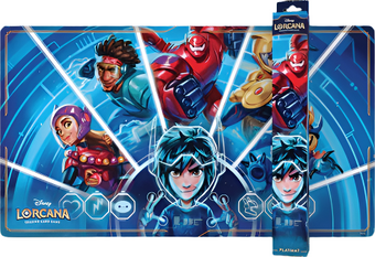 compare product Disney Lorcana: Archazia's Island Playmat - Big Hero 6
