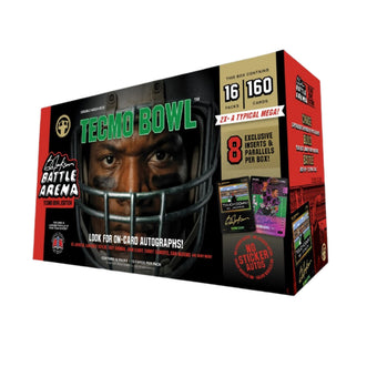 compare product Bo Jackson Battle Arena Tecmo Bowl Edition Double Mega Box