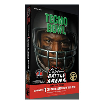 compare product Bo Jackson Battle Arena Tecmo Bowl Edition Hobby Box