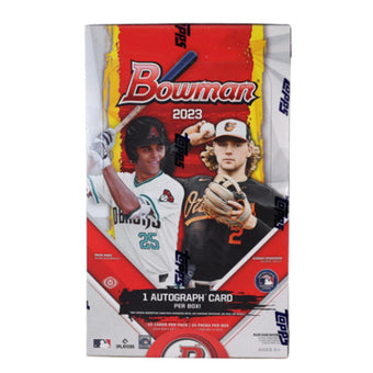 compare product 2023 Bowman Baseball Hobby Case (12 ct)