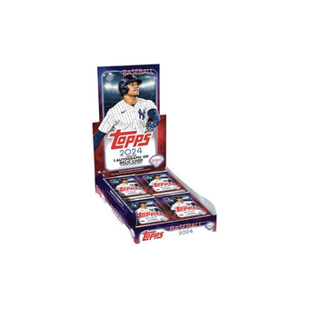 compare product 2024 Topps Series 2 Baseball Hobby 12 Box Case