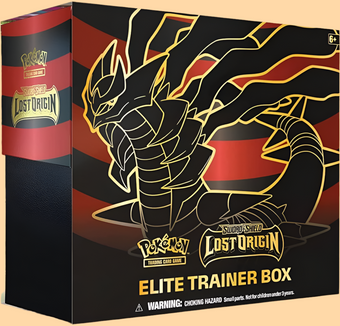 compare product Pokemon: Lost Origin Elite Trainer Box