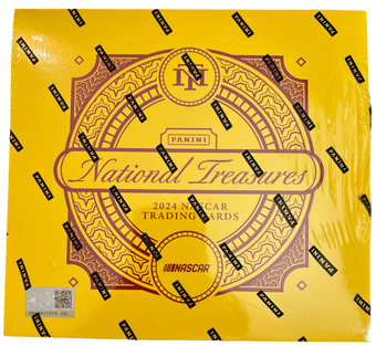 compare product 2024 Panini National Treasures Nascar Hobby Box
