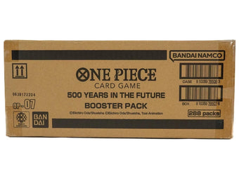 compare product One Piece TCG 500 Years in the Future Booster
