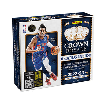 compare product 2022/23 Panini Crown Royale Basketball Hobby 16 Box Case