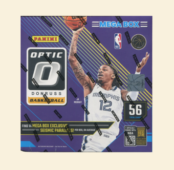 compare product 2024-25 Panini Donruss Optic Basketball Hobby Mega Box