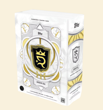 compare product 2023-24 Topps Royalty Collection Basketball Hobby Box