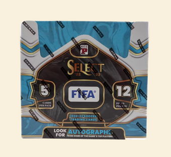 compare product 2022-23 Panini Select FIFA Asia Tmall Soccer Hobby Box