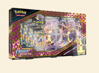 compare product Pokemon Morpeko V-Union Premium Collection