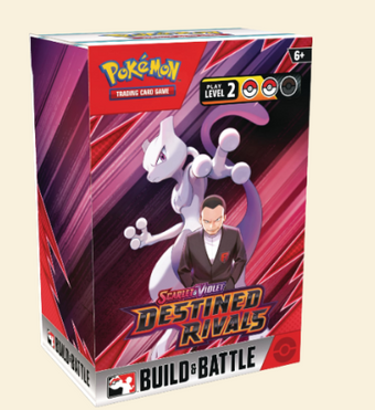 compare product Pokemon: Destined Rivals Build & Battle