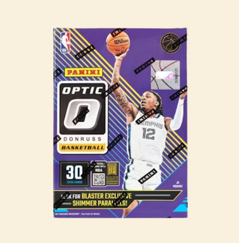 compare product 2024-25 Panini Donruss Optic Basketball Hobby Blaster Box