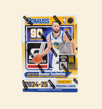 compare product 2024-25 Panini Donruss Basketball Blaster Box (Yellow)