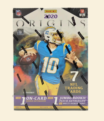 compare product 2020 Panini Origins Football Hobby Box