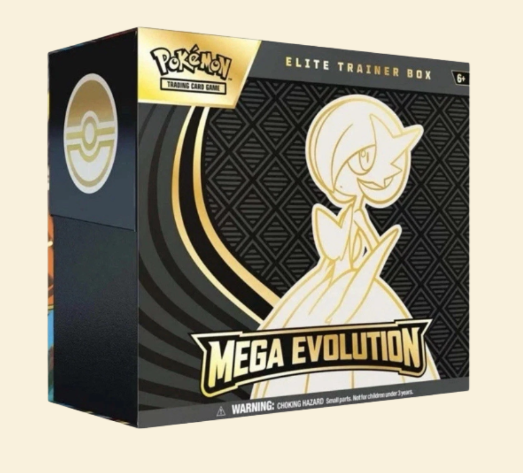 Pokemon: Mega Evolution Elite Trainer Box (Gardevoir)
