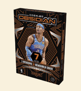 2024-25 Panini Obsidian Basketball Hobby Box
