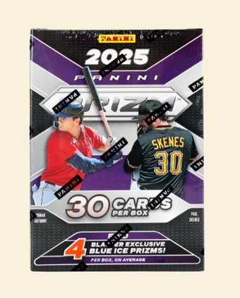 compare product 2025 Panini Prizm Baseball Blaster Box