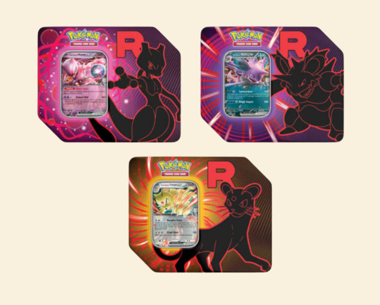Pokemon: Team Rocket Destined Rivals Tin