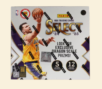 compare product 2024-25 Panini Select Basketball Hobby International Box