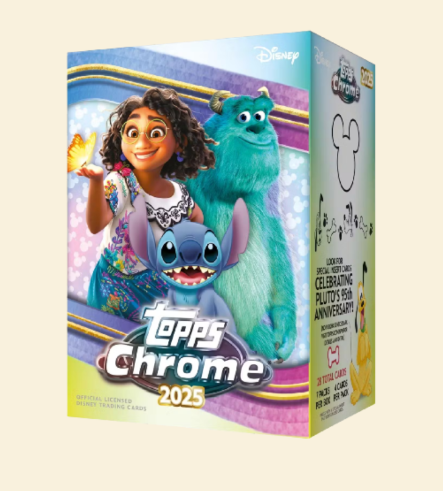 2025 Topps Chrome Disney Blaster Box