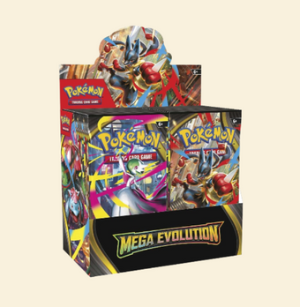 compare product Pokemon: Mega Evolution Booster Box