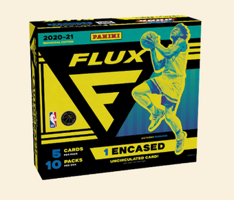 compare product 2020-21 Panini Flux Basketball Hobby Box