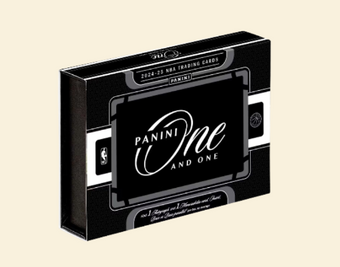 compare product 2024-25 Panini One & One Basketball Hobby Box