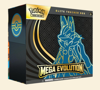 Pokemon: Mega Evolution Elite Trainer Box
