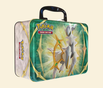 compare product Pokemon: Spring Collector's Chest 2022