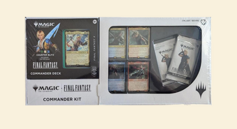 compare product MTG: Final Fantasy Commander Kit
