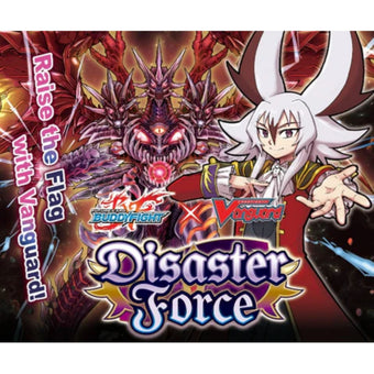 compare product Cardfight Vanguard Future Card Buddyfight Disaster Force Booster Box (Presell)