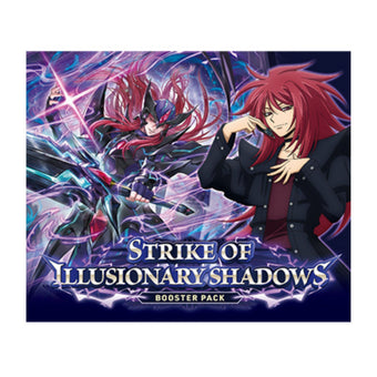 compare product Cardfight Vanguard Strike of Illusionary Shadows Booster Box (Presell)