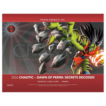 compare product Chaotic Dawn of Perim Secrets Decoded Count Goods Booster Box (Presell)