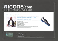 Clarence Seedorf Autographed Black and Blue Adidas Predator Cleat