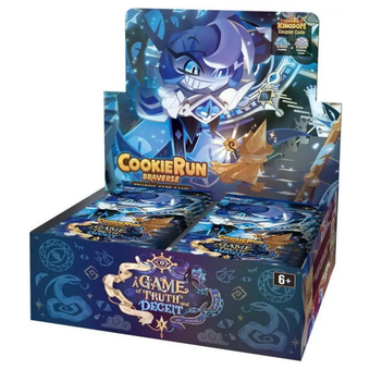 compare product CookieRun A Game of Truth and Deceit Booster Box