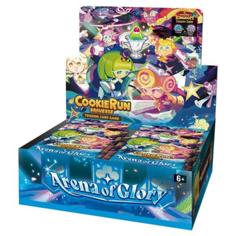 compare product CookieRun Arena of Glory Booster Box