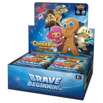 compare product CookieRun Brave Beginning Booster Box