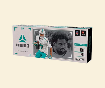 compare product 2024 Luminance Football Hobby Box