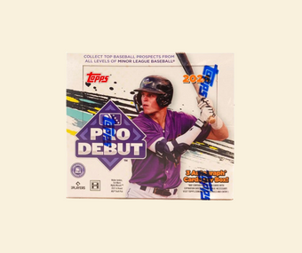compare product 2024 Topps Pro Debut Baseball Jumbo Box