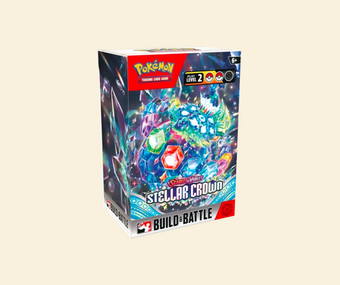 compare product Pokemon: Stellar Crown Build & Battle Box