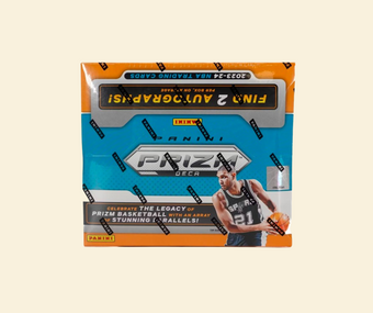 compare product 2023-24 Prizm Deca Basketball Hobby Box
