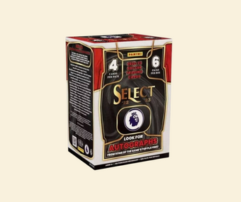 compare product 2022-23 Panini Select Premier League EPL Soccer Blaster Box