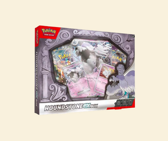 compare product Pokemon TCG: Houndstone EX Box