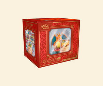 compare product Pokemon Scarlet & Violet: Charizard EX Super Premium Collection Box